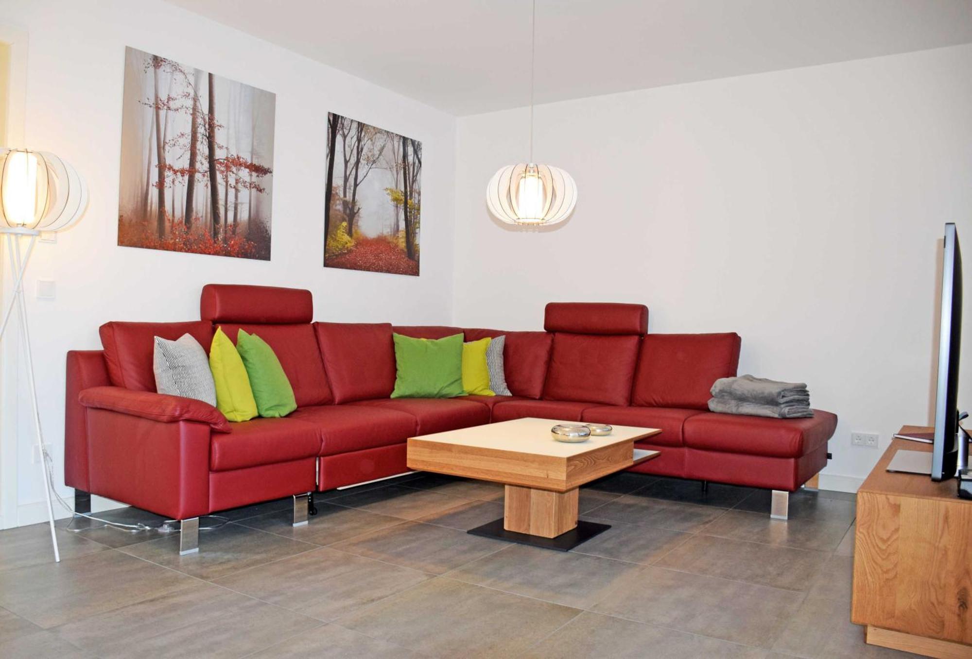 Ferienappartement Mit Balkon Im Os Binz Exterior foto